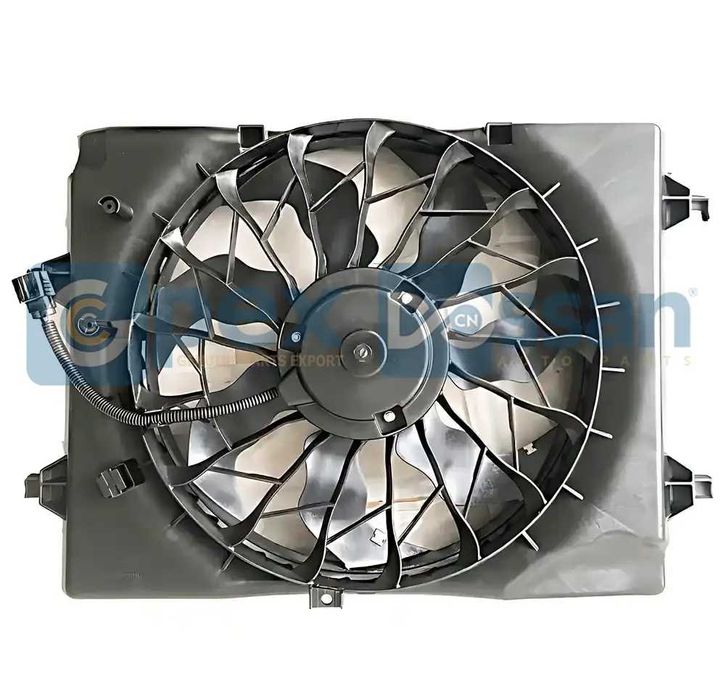 диффузор вентелятор бачок омыватель соната 14- sonata 2014-