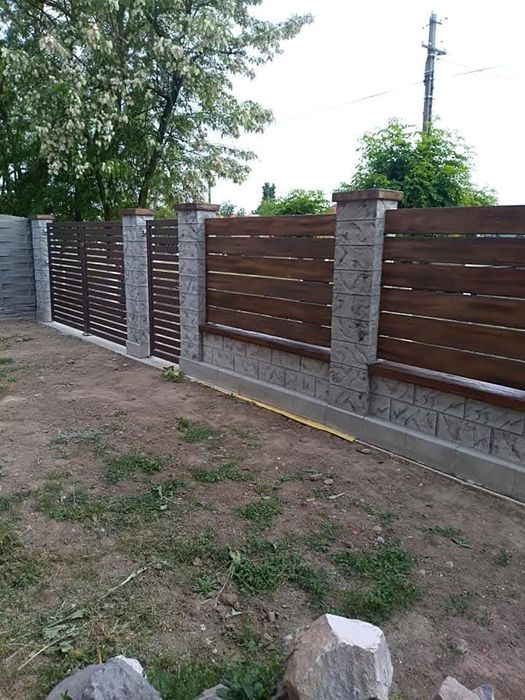 Garduri beton de vânzare