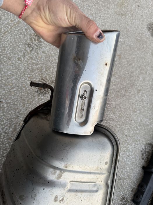 Оригинални задни гърнета за Mercedes E500 W211