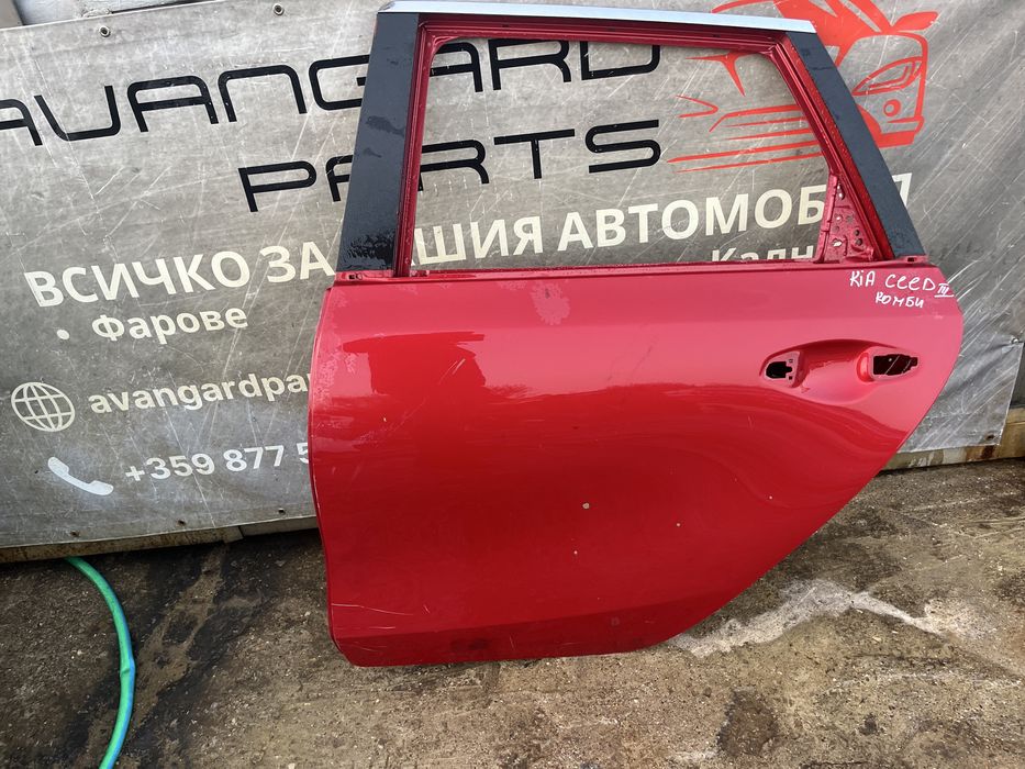 задна лява врата Kia Ceed 2018-