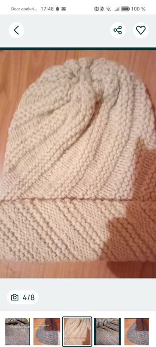 Căciulă damă Hand made
