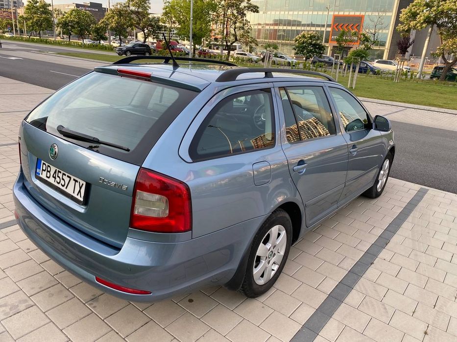 Skoda Octavia 1.6 дизел