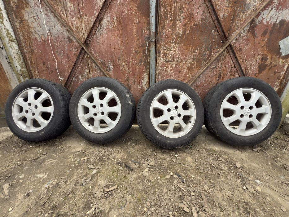 Vand Roti Opel 185 65 15, jante originale 4x100