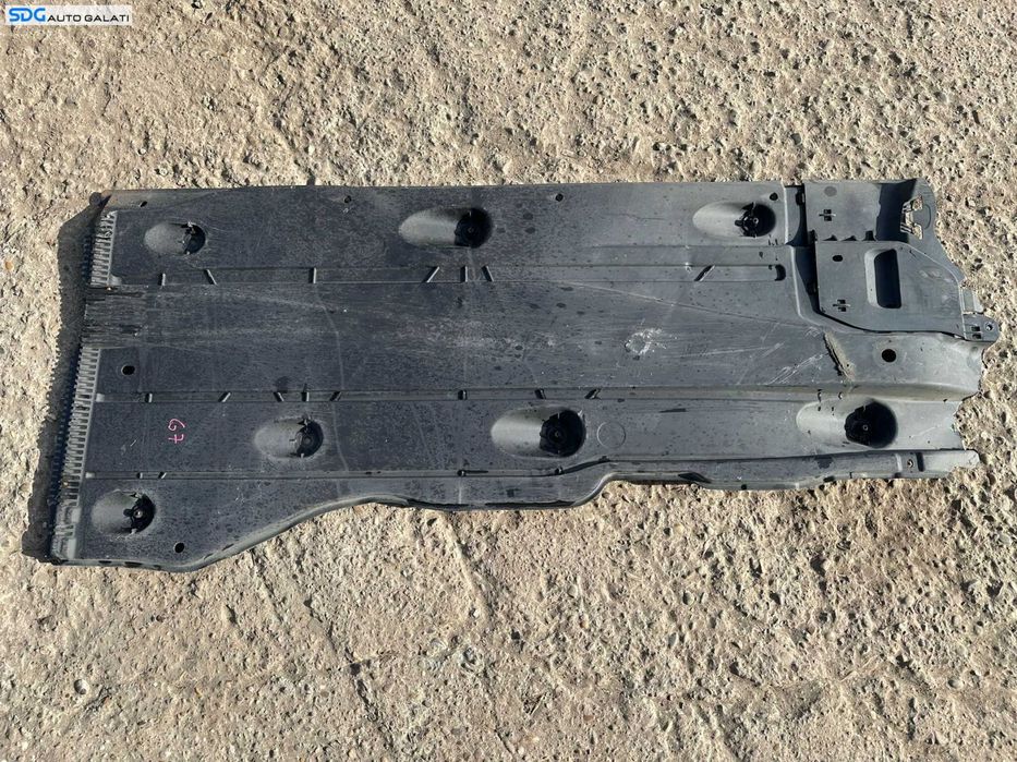 Scut Protectie Plastic Lateral Dreapta Volkswagen Golf 7 2013 - 2017 [X3020]