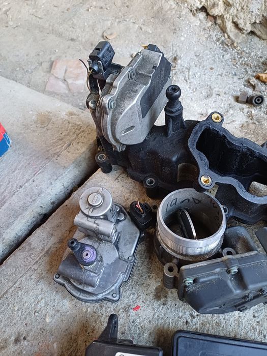 clapeta accelerație audi a6 c6 A2C59512938,CLAPETA ADMISIE A2C53308513