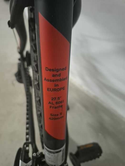 Vind bicicleta MTB Terrana 2727