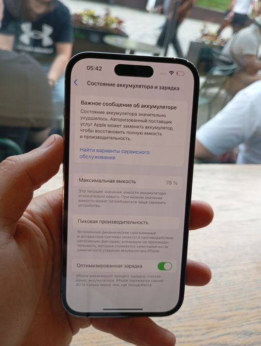 Айфон 14про в отличном состоянии