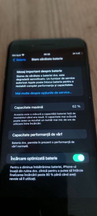 Iphone 7 Plus de 128GB