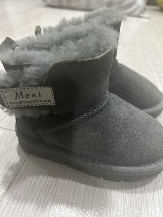 Детские угги в отличном состоянии