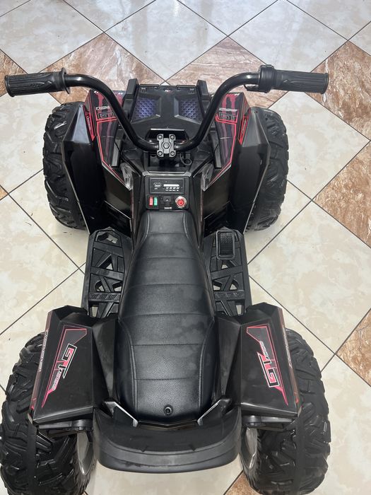 Vand atv electric Monster Quad echipat premium