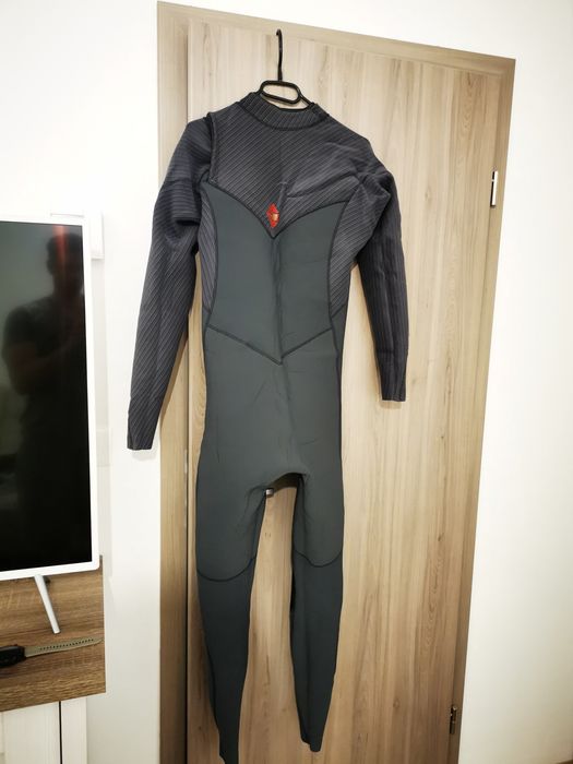 Wetsuit O'neill Hyperfreak 3/2 Neopren Surf Kite Windsurf Kitesurfing XL Nou