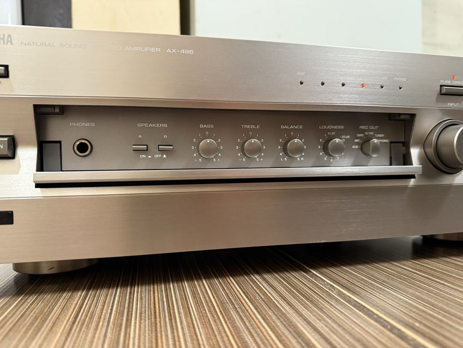 Yamaha AX-496 Стерео усилвател