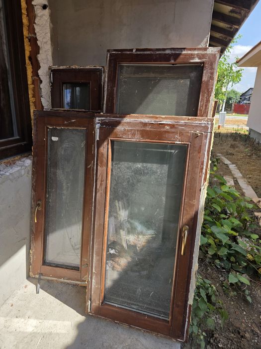 Geamuri termopam lemn