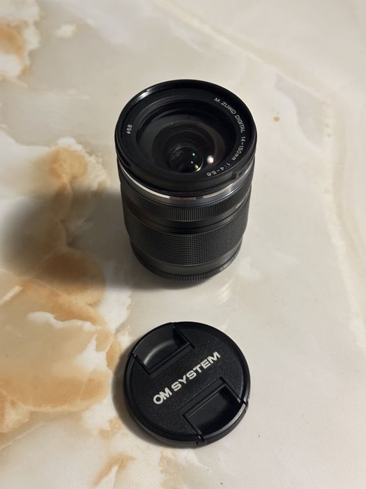 Обектив M.Zuiko ED 14-150mm f/4-5.6 II с подарък сенник