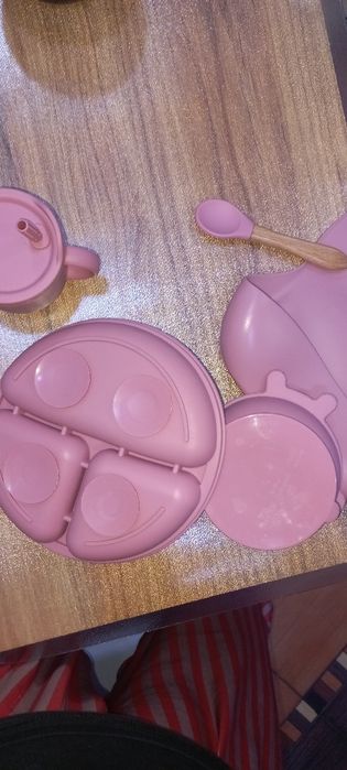 Детская посуда для малышей