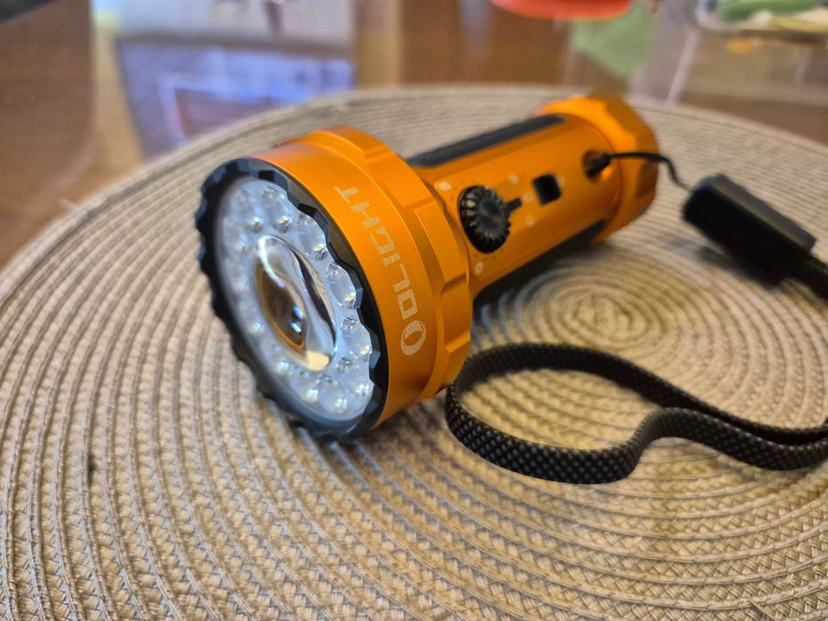 Lanterna Olight Marauder Mini 2 10000 lumeni