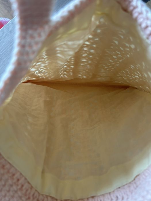 вязанная сумка ручной работы