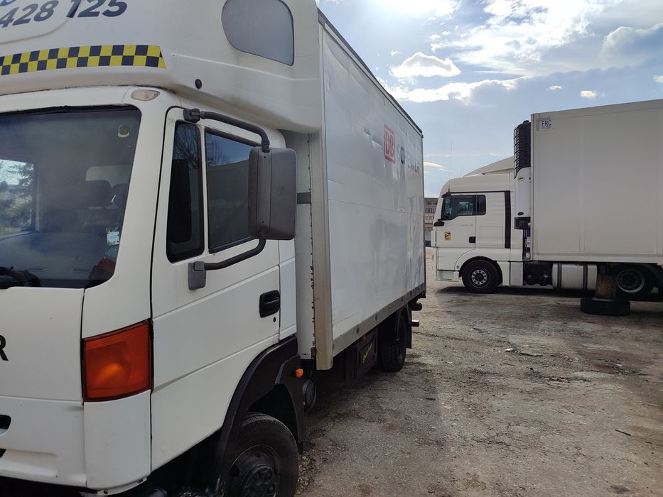 Продавам камионче  Нисан атлеон