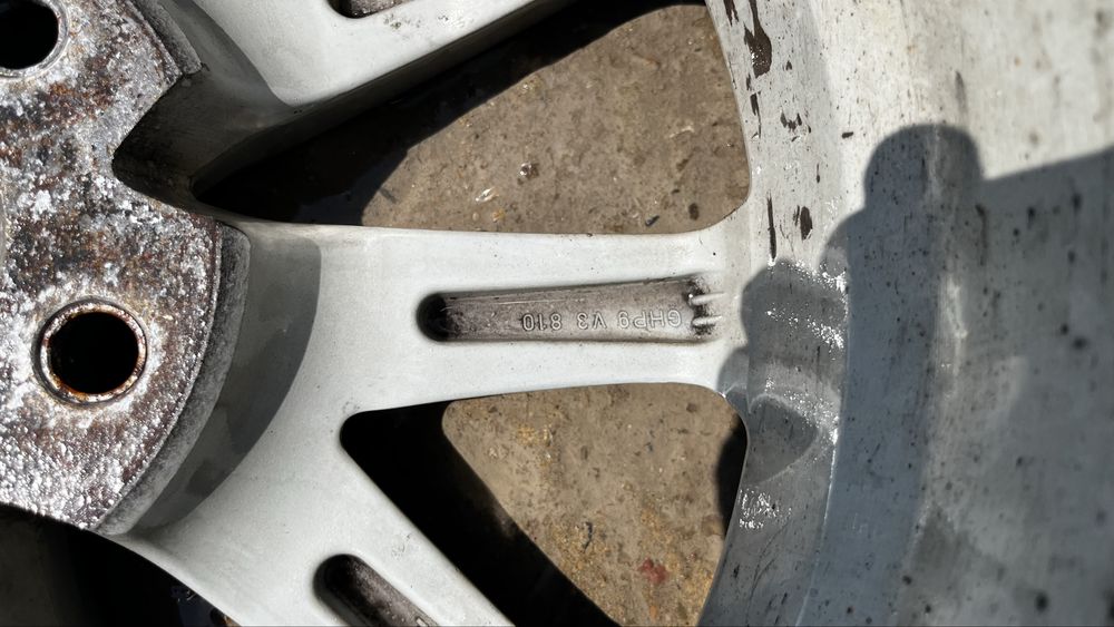 Mazda 6 джанта 7.5J x 17H2