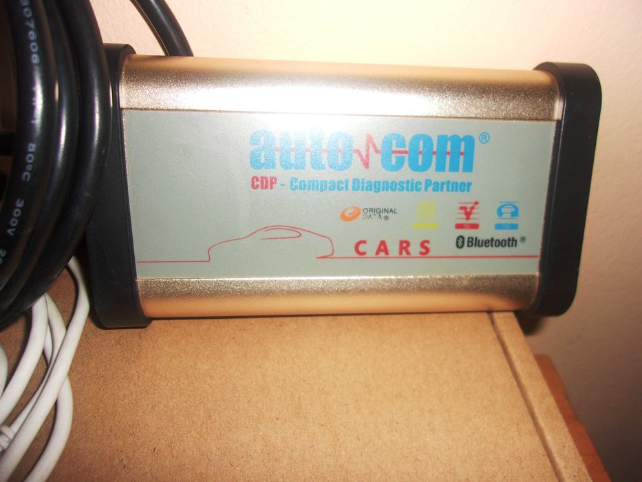 Диагностика Autocom (Delphi) със софтуер 2013.3, промо цена!