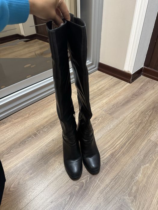 Продам ботфорты зимние