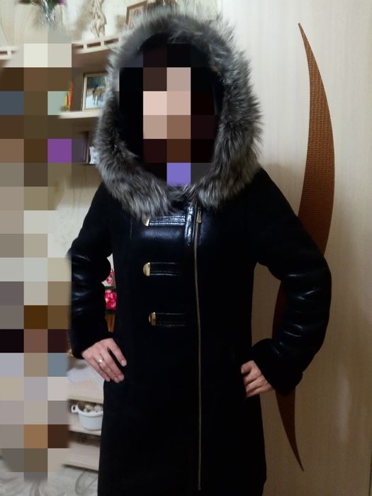Продам женскую дубленку