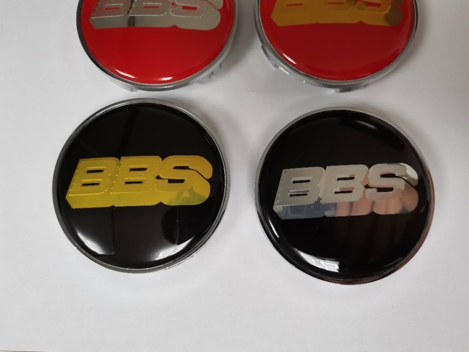 Capace jante aliaj BBS 68/65mm 65/56mm  75/70mm 68/62mm  Vw Bmw Merc