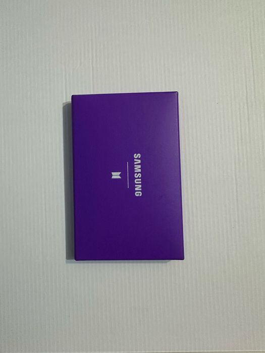 BTS x Samsung Official Photocards