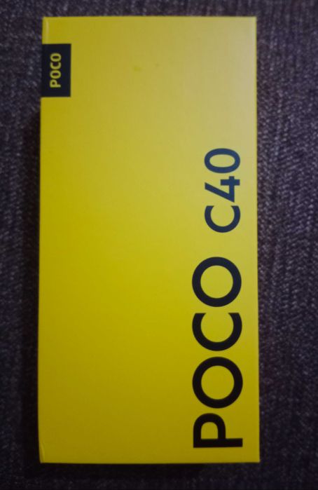 Xiaomi Poco C40 4/64 GB (Новый Янги)