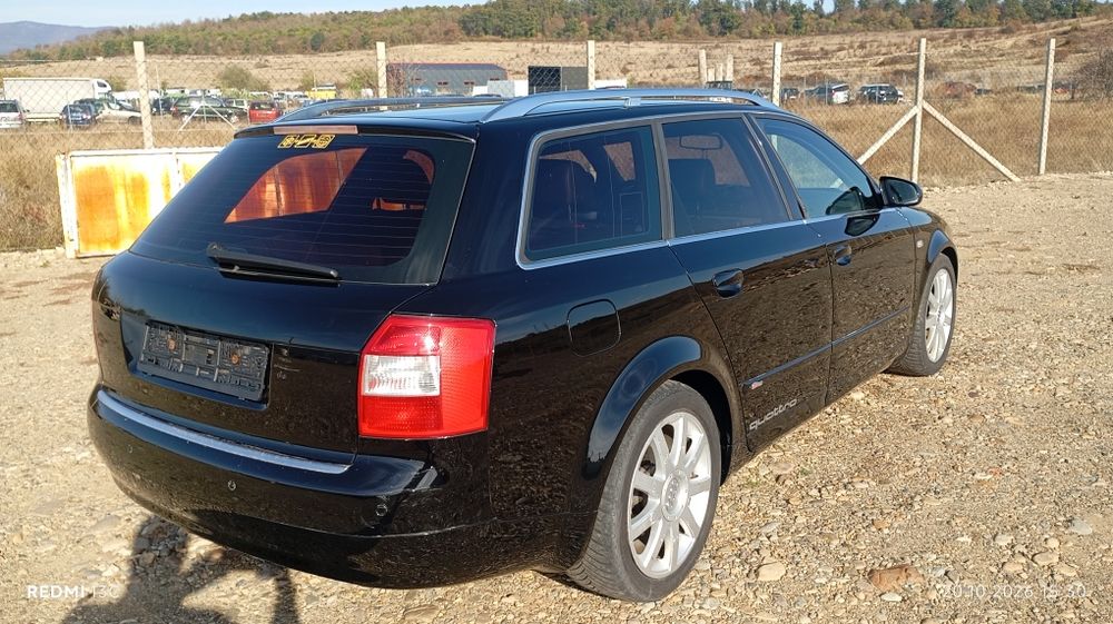 Audi A4 B6 4x4 Quattro 1.9 TDI S-line