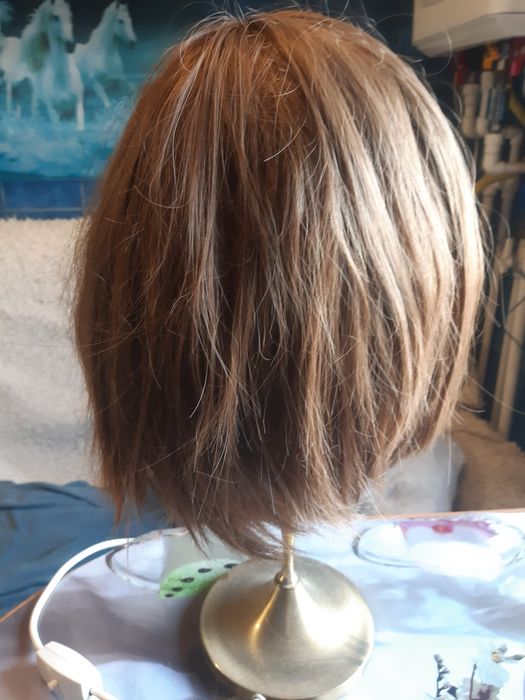 Peruca naturala saten