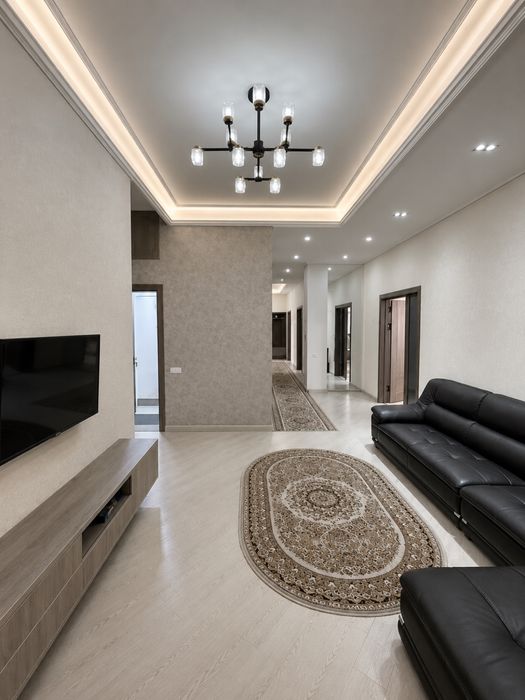 Yangi kvartira – 3 yotoq xonasi, 2 sanuzel, 144 m², yangi uy