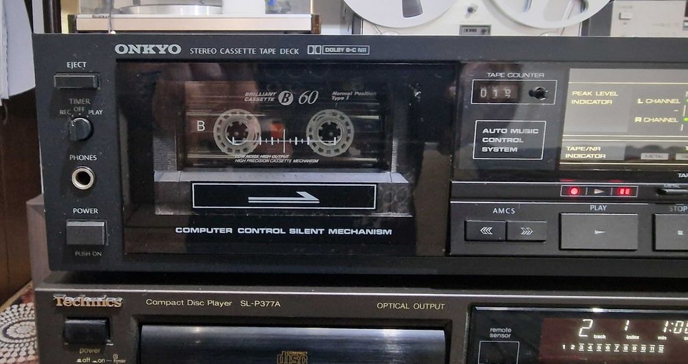 Casetofon deck Onkyo TA-200