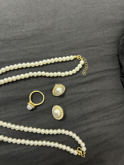 Set cu perle NOU