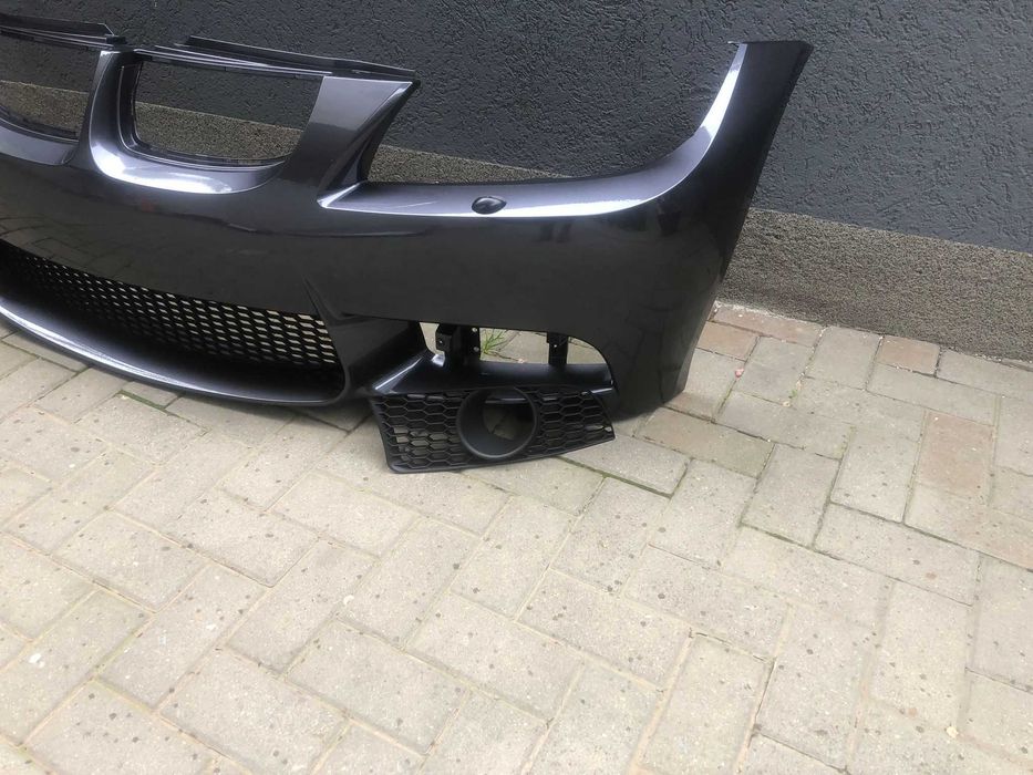 Bara Fata Spalator Far BMW E90 An 2005-2008 Aspect M Vopsita Gri