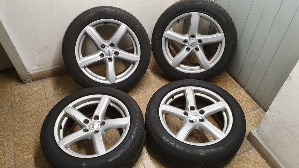 Jante aliaj 17 zoll 5x112 ( Audi, VW, Skoda, Seat )
