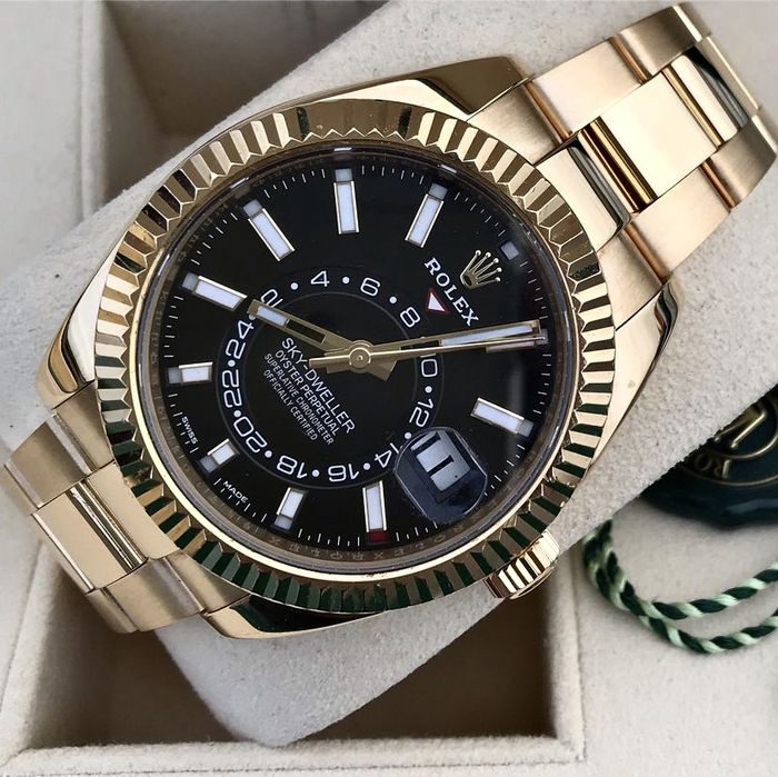 Rolex Sky-Dweller Black Dial