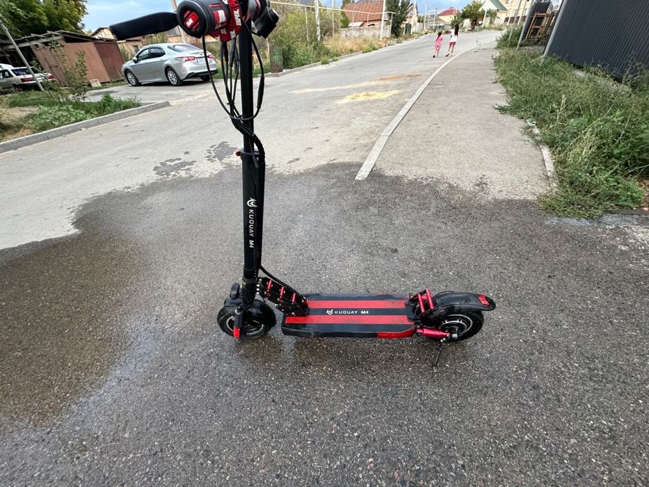 Электронный сомакат