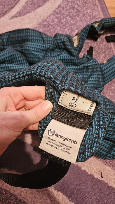 Marsupiu bebe LENNYUPGRADE