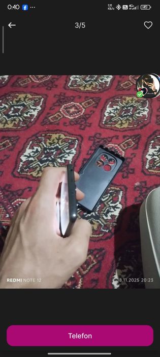 Redmi not 14pro 8+8/256gb