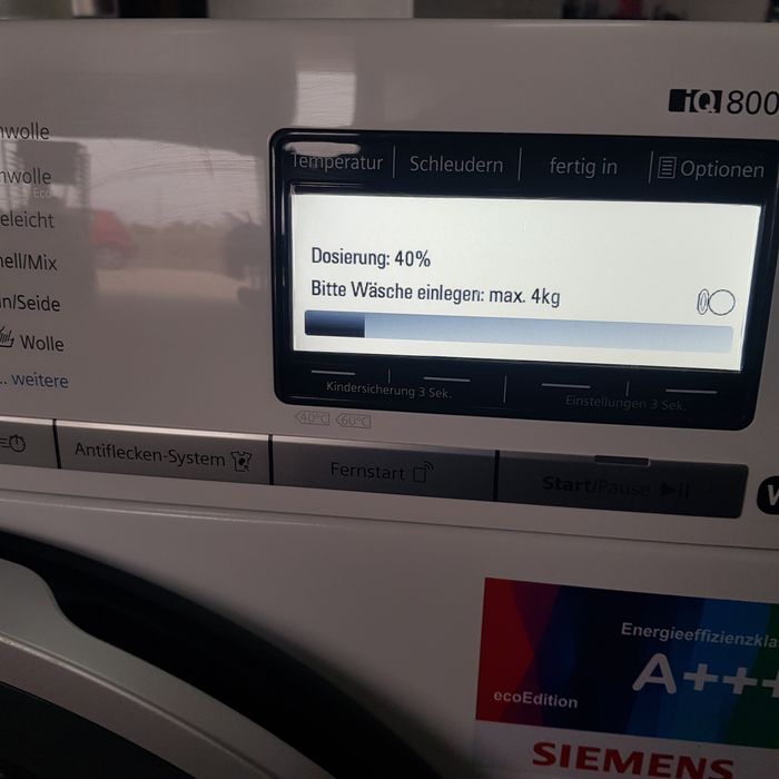 Пералня Siemens IQ800
