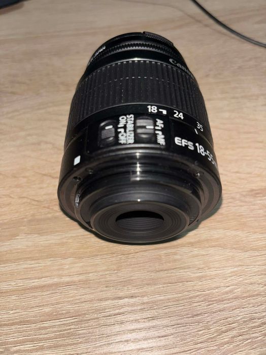Обектив canon ef-s 18-55mm 3.5-5.6 IS