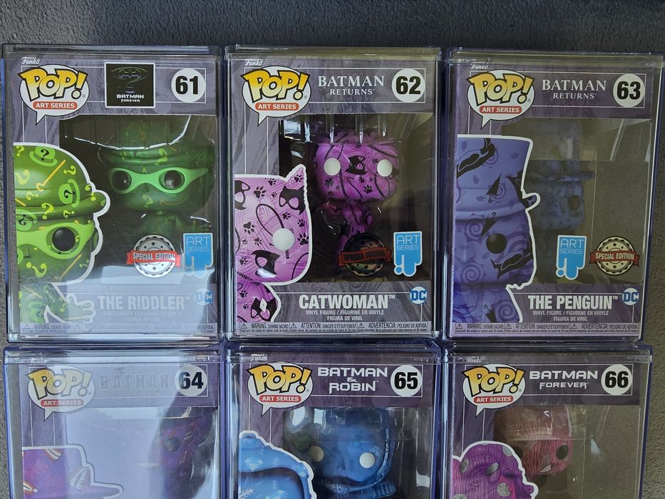 Колекционерски фигури Funko Pop, DC