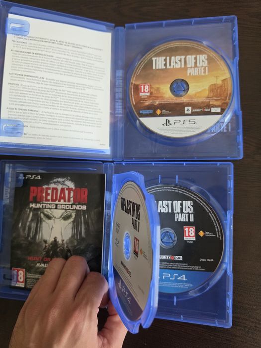 The Last Of Us Part 1 + Part 2 (PS4/PS5)