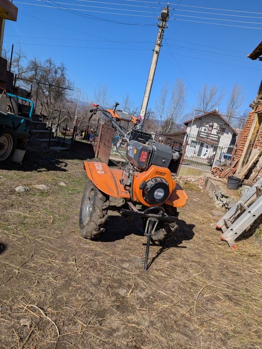 Vând Motocultor diesel O-Mac MC 120E-D