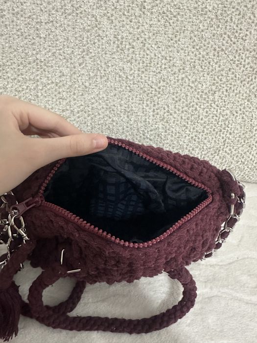 Ръчно плетена чанта