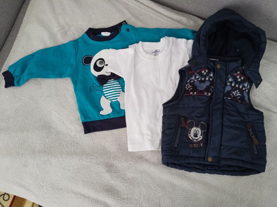 Пакет вещей на мальчика