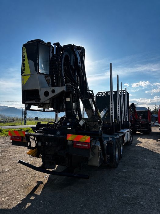 Camion forestier MAN TGS 33.500 din 2019, fabricație Germania