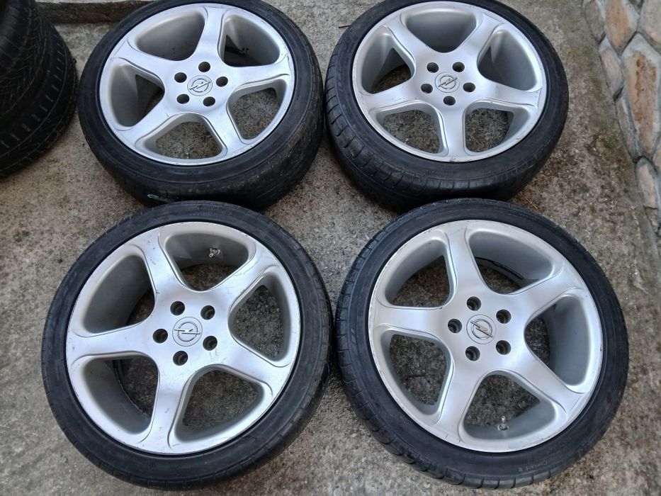 Оригинални Алум джанти 17цола за Opel Meriva.astra.zafira.vectra.5×110