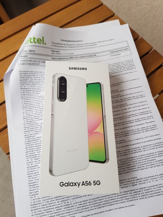 Нов Samsung Galaxy A56 5G